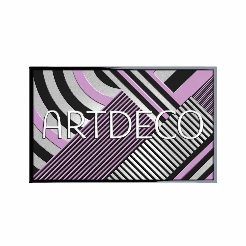 ARTDECO Beauty Box Quattro – Anniversary Design – limitowana magnetyczna paleta cieni do powiek – do ponownego napełnienia – 1 sztuka
