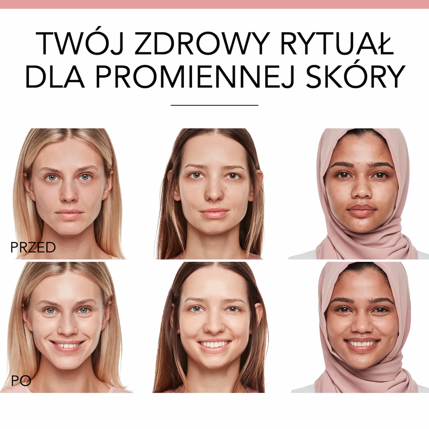 Bourjois Healthy Mix Serum Podkład, 53W Light Beige, 30 ml