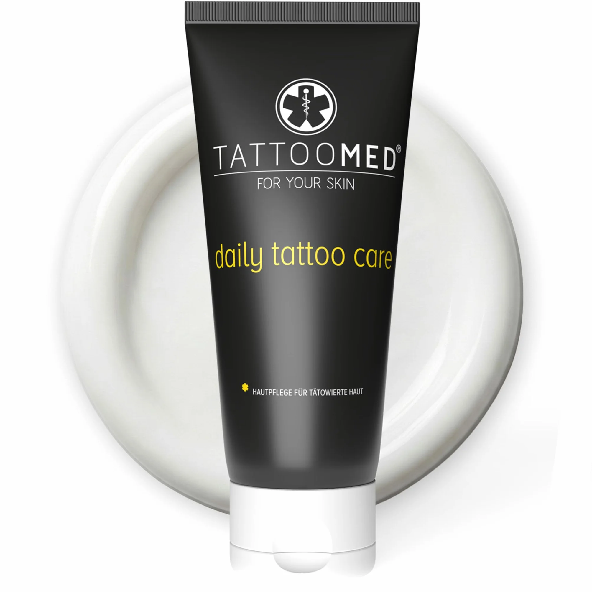 TattooMed Krem do pielęgnacji tatuażu dla wytatuowanej skóry, krem Daily Tattoo Care, 1 opakowanie (1 x 100 ml)