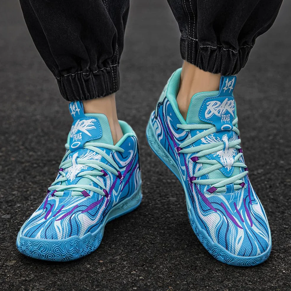 Męskie buty do koszykówki, lekkie, oddychające, buty sportowe, amortyzujące wstrząsy, buty do koszykówki, trampki, buty do biegania, trampki