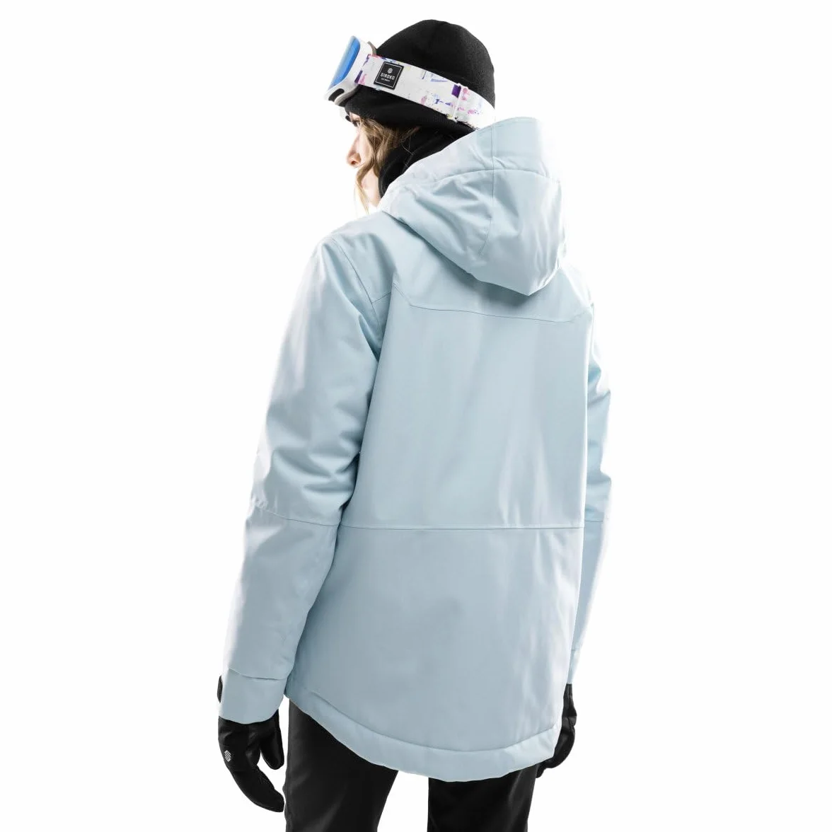 SIROKO - Ocieplana Kurtka Snowboardowa dla Kobiet Siroko W4-W Pole - XXS - Niebieski