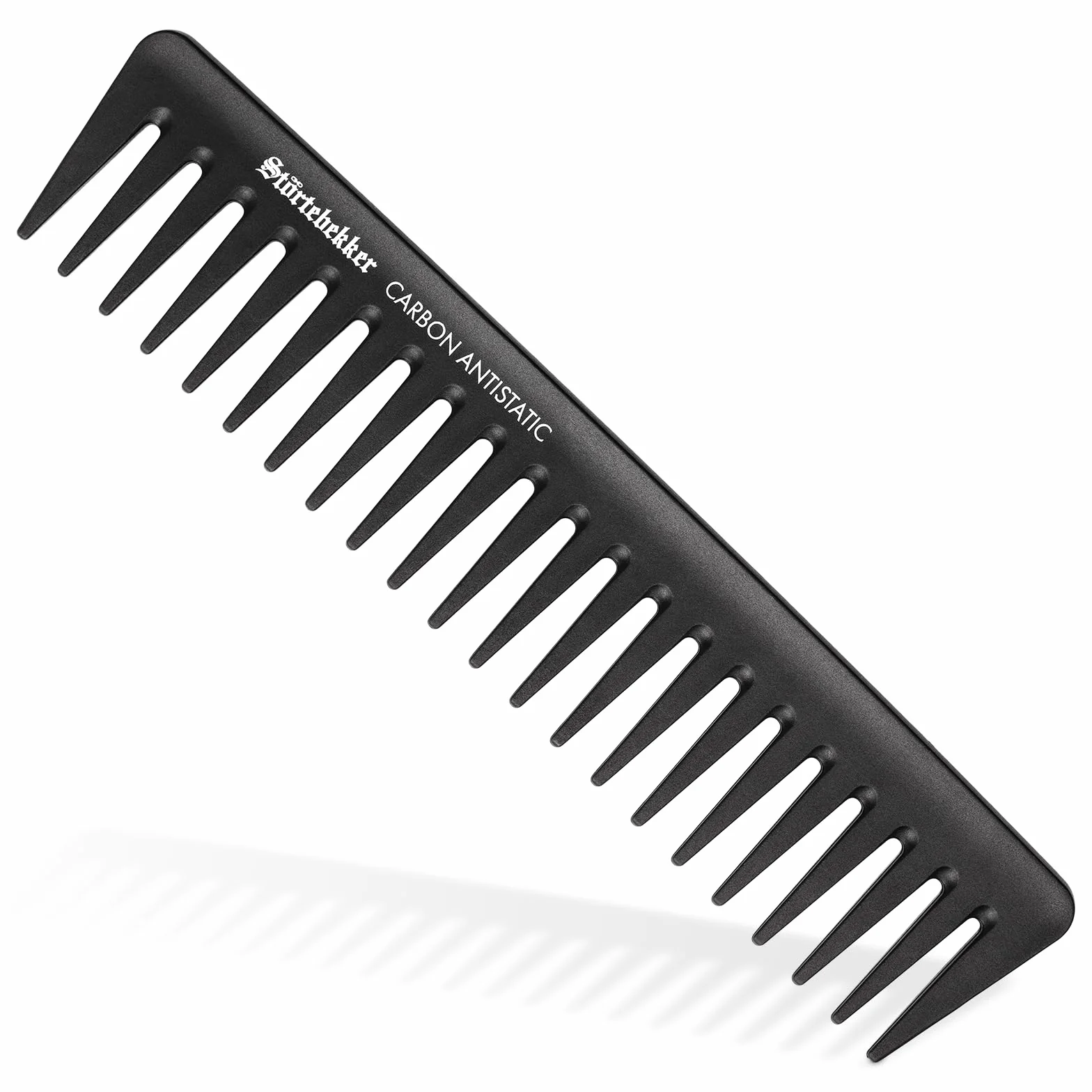 Störtebekker Premium Styling grzebień męski z włókna węglowego antystatyczny 19 cm