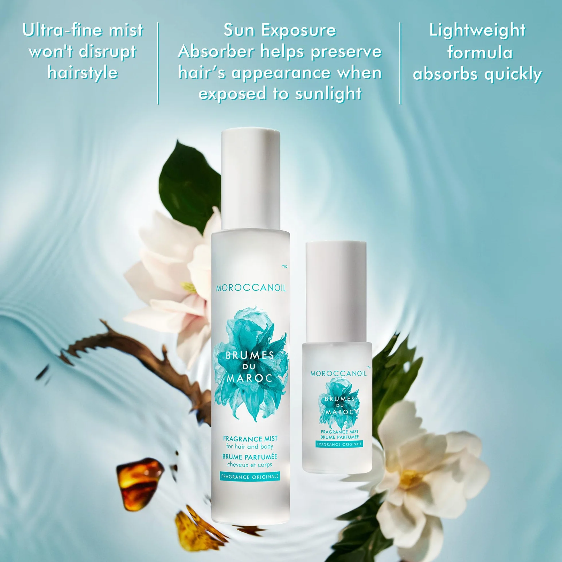 Moroccanoil Mgiełka zapachowa do włosów i ciała, 100 ml