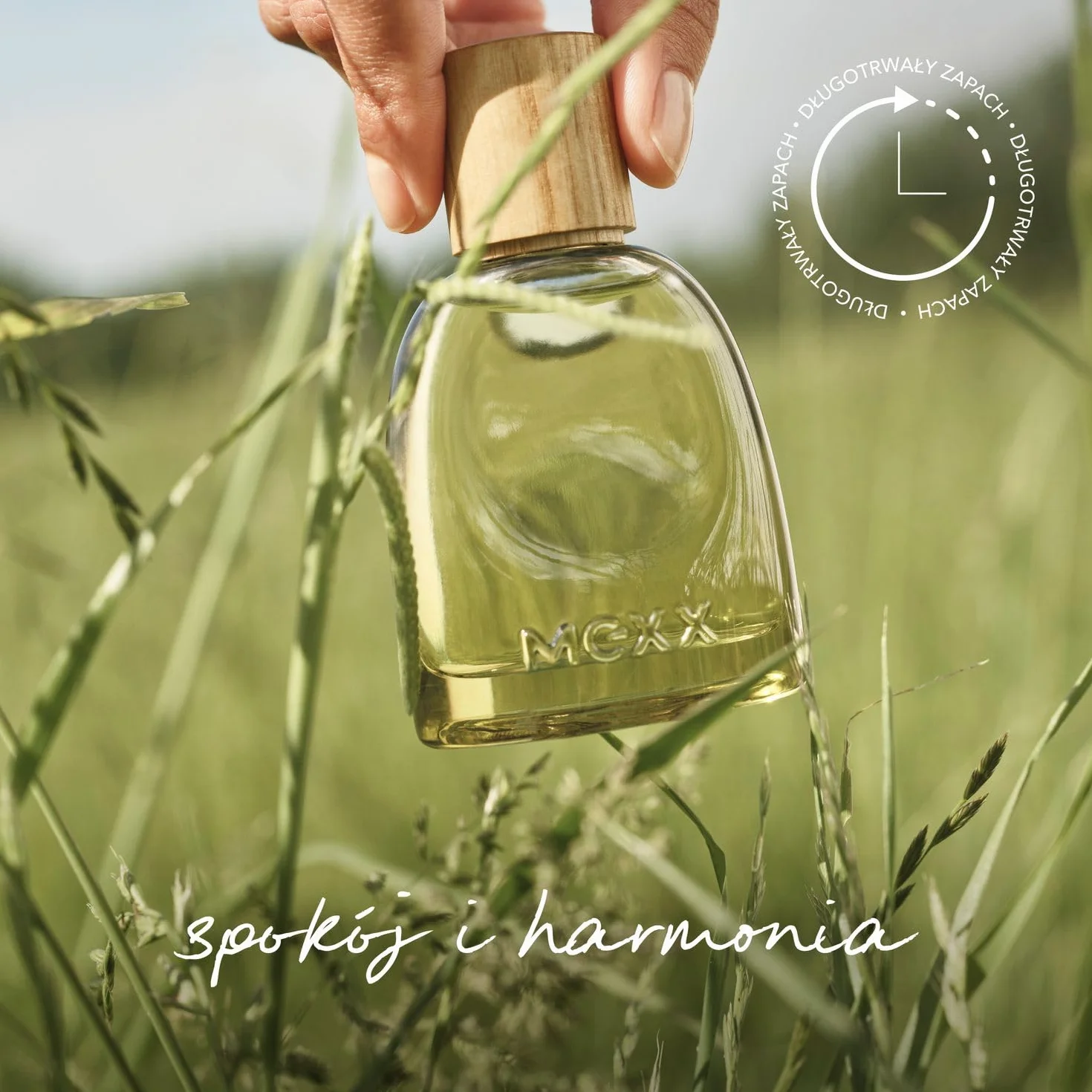 Mexx Inspired Nature Woda Perfumowana dla Kobiet 50 ml Bergamotka Jaśmin Drzewo Sandałowego
