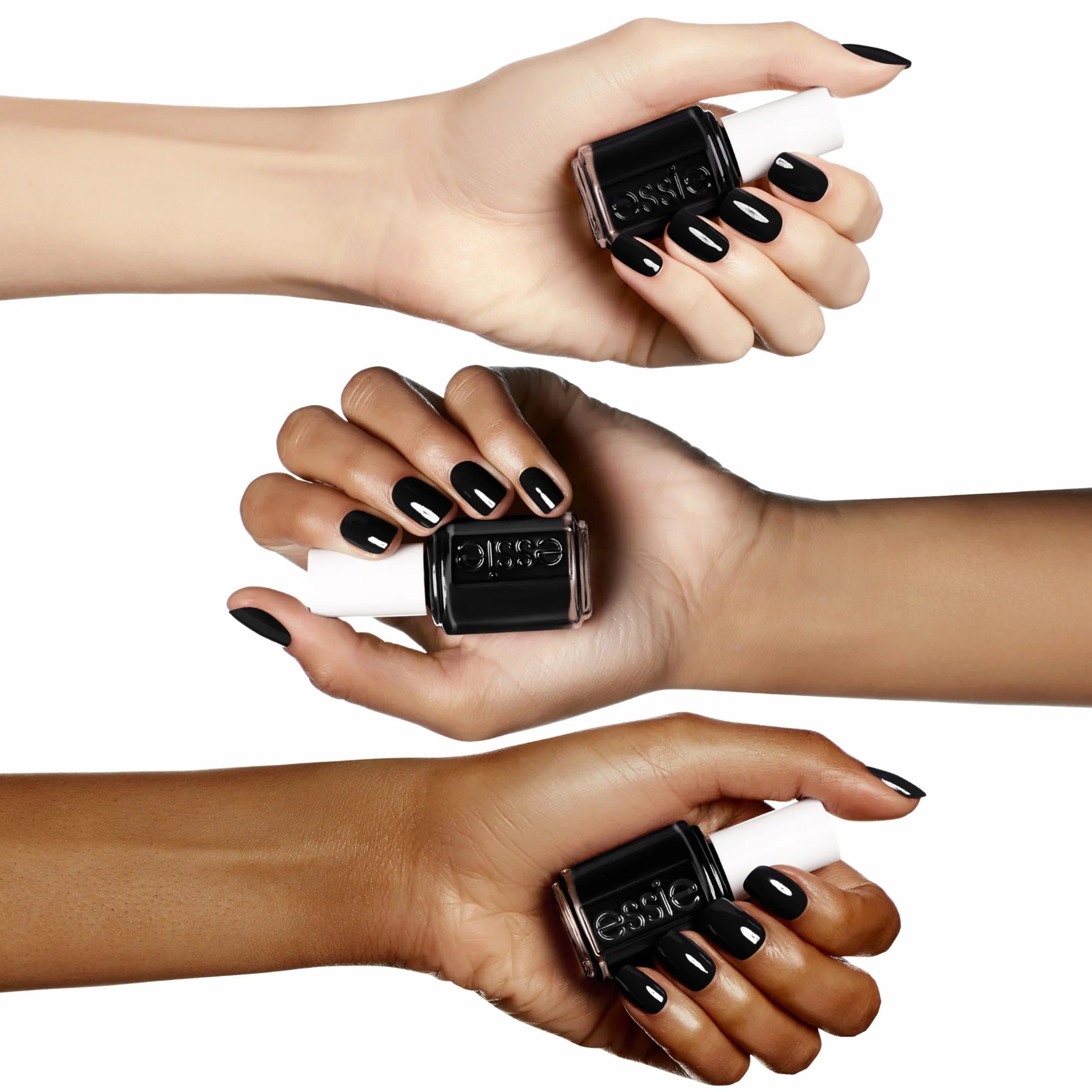 Essie Lakier do paznokci o intensywnych kolorach, nr 88 licorice, czarny, 13,5 ml