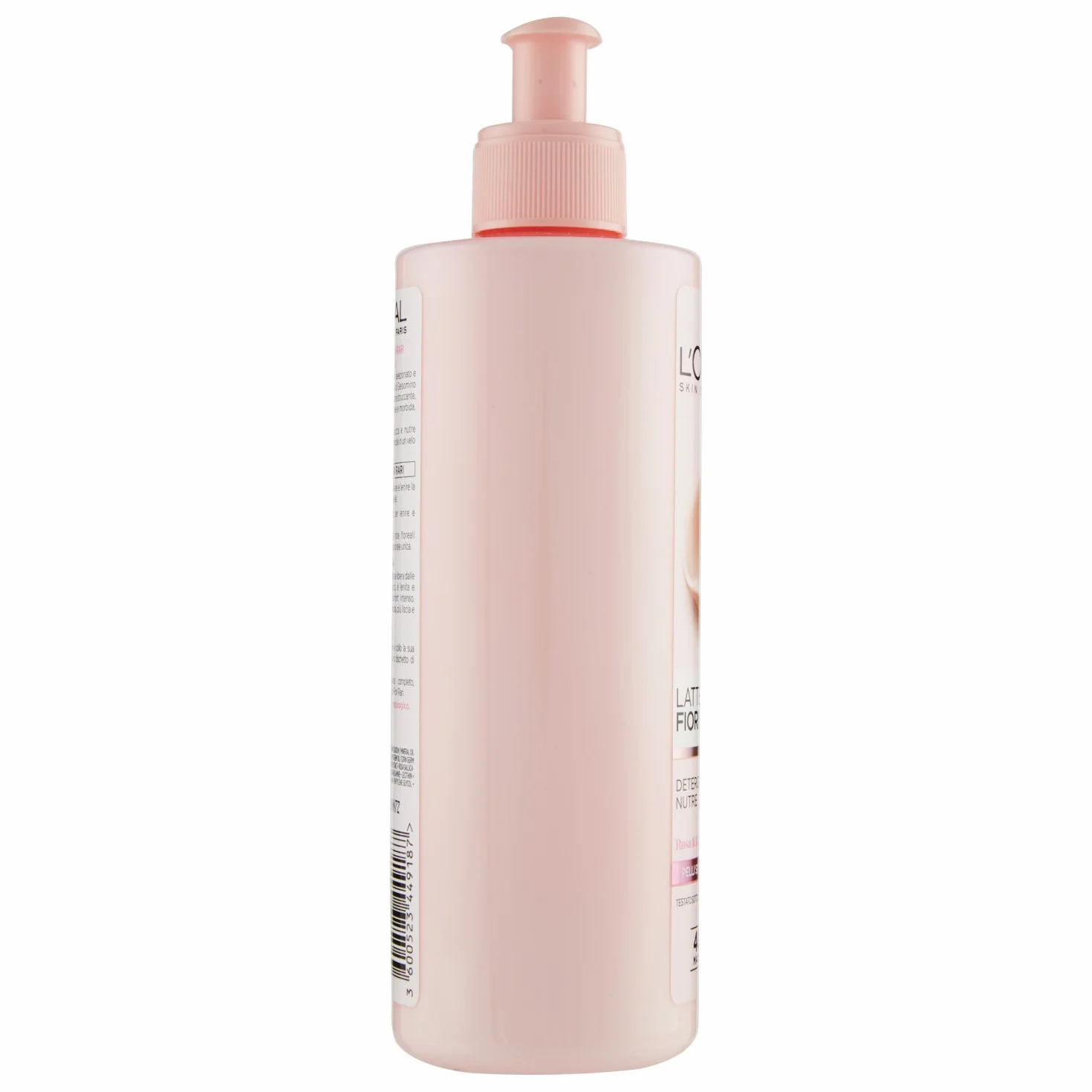 L'Oréal Paris Rzadkie kwiaty mleczko do demakijażu do skóry suchej i wrażliwej, 400 ml