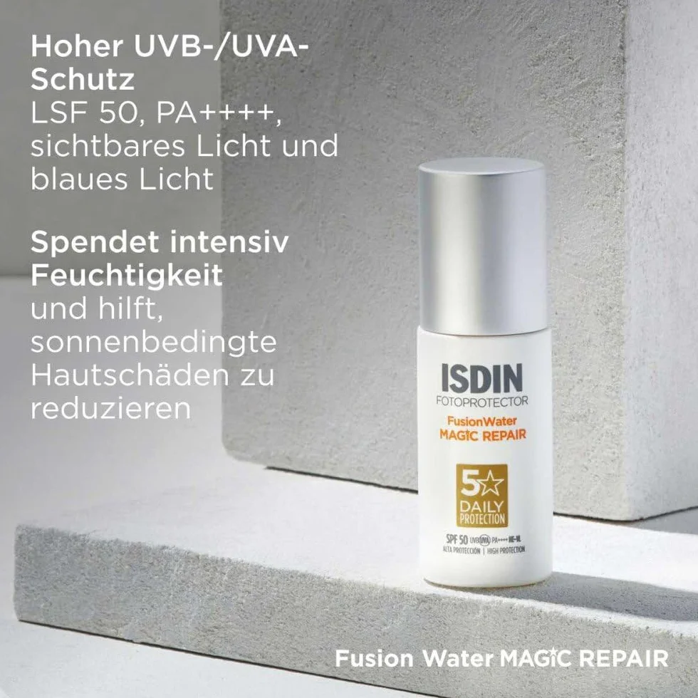 ISDIN Fotoultra Age Repair Fusion Wasser SPF50 (50 ml)