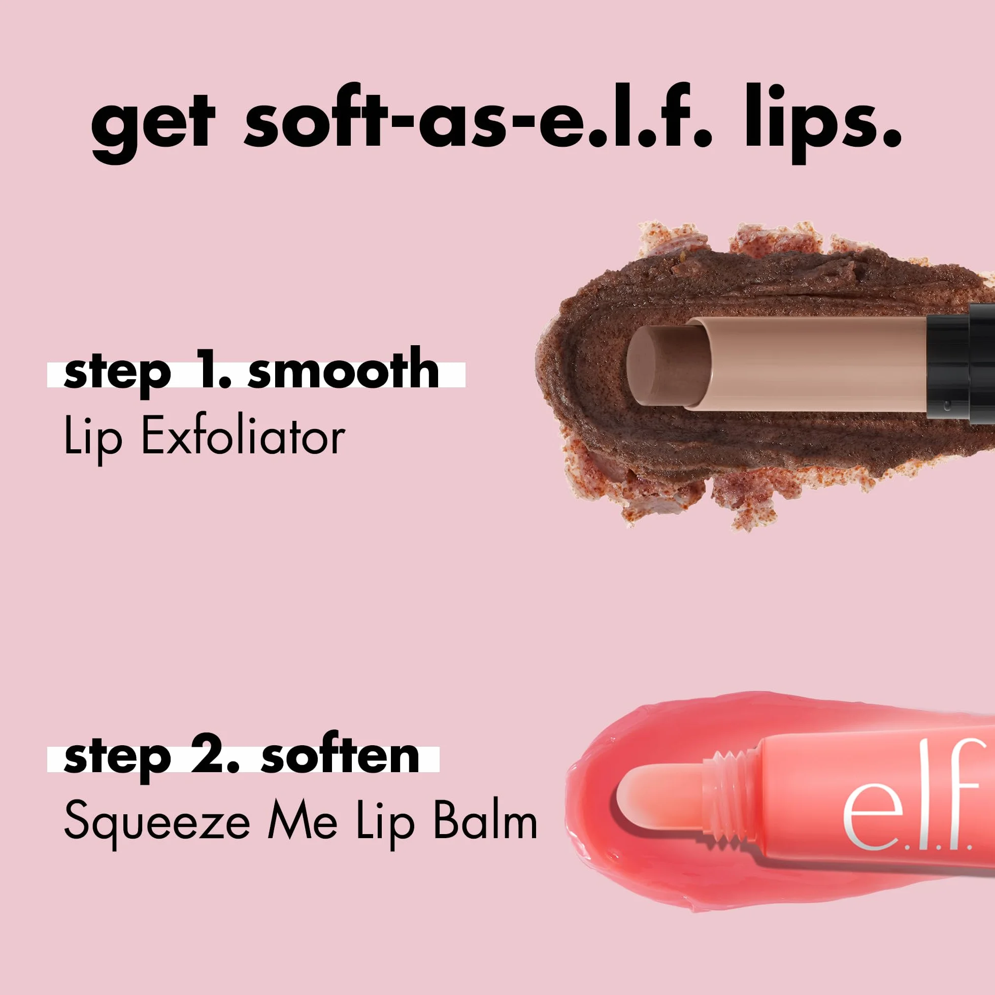 E.L.F. Squeeze Me Balsam do Ust, Wanilia Frosting, 6 g