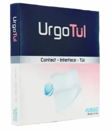 Aposito Urgotul Acontact 10X12Cm 10U