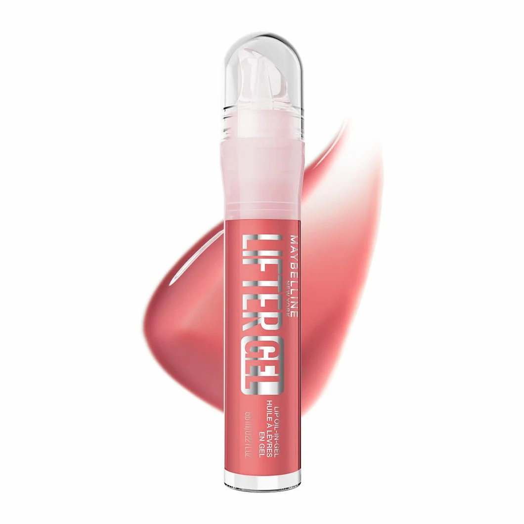 Maybelline New York Lifter Gel Olejek do ust 006 Strawberry Shake; 6,6 ml