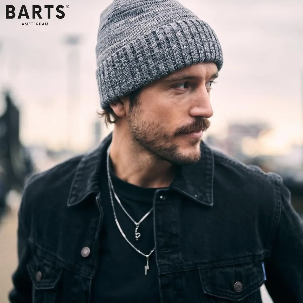 Barts Beret Mężczyźni Haakon Turnup