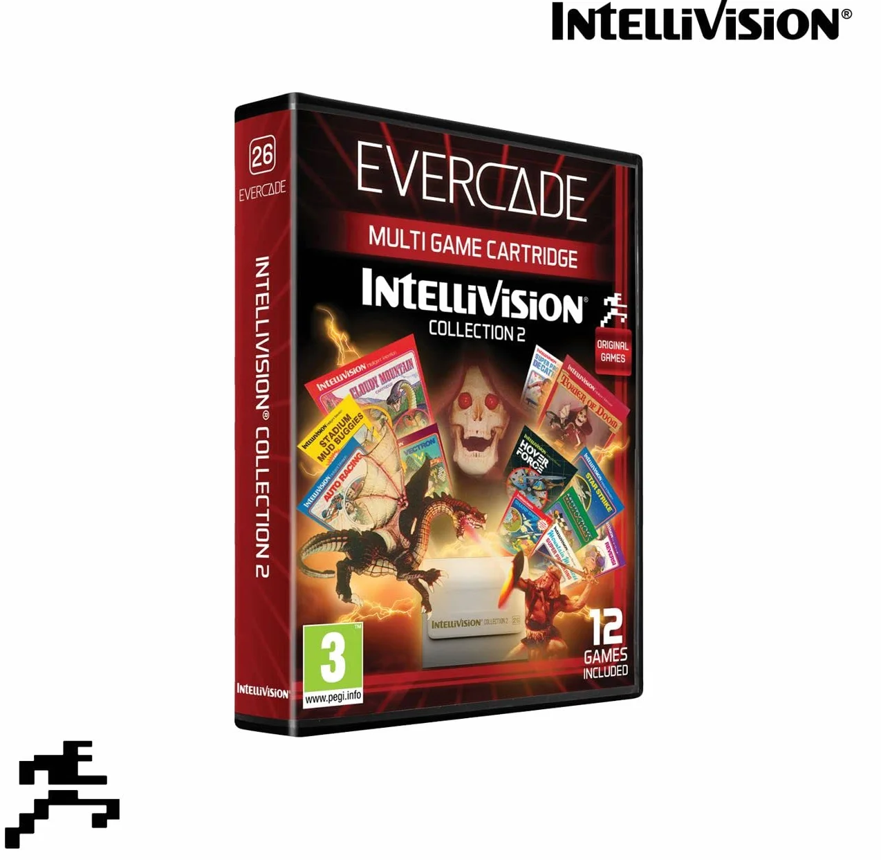 Evercade - Intellivision Collection 2