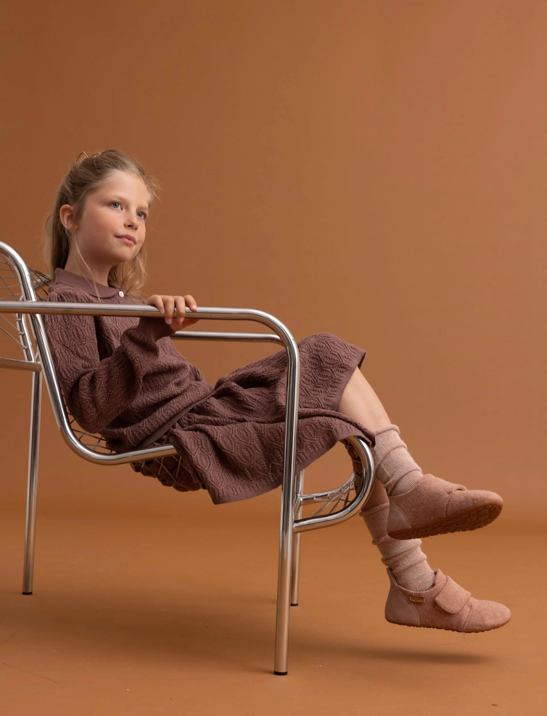 Bisgaard Uniseks - dzieci Casual WoolMokasyn