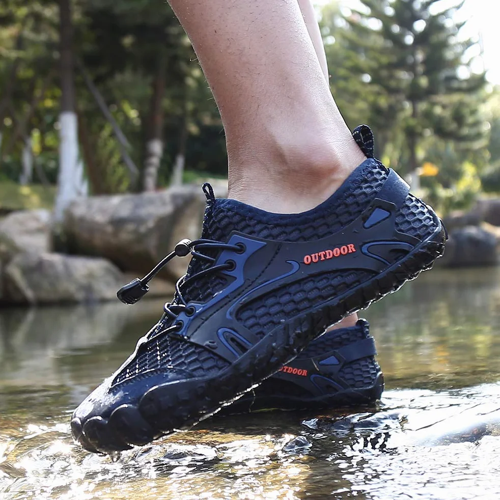 DANNTO Buty do Biegania na Szlak Męskie Damskie Minimalistyczne Buty Sportowe na świeżym Powietrzu i Wewnątrz Siłownia Fitness Piesze Wycieczki Wspinaczka Barefoot