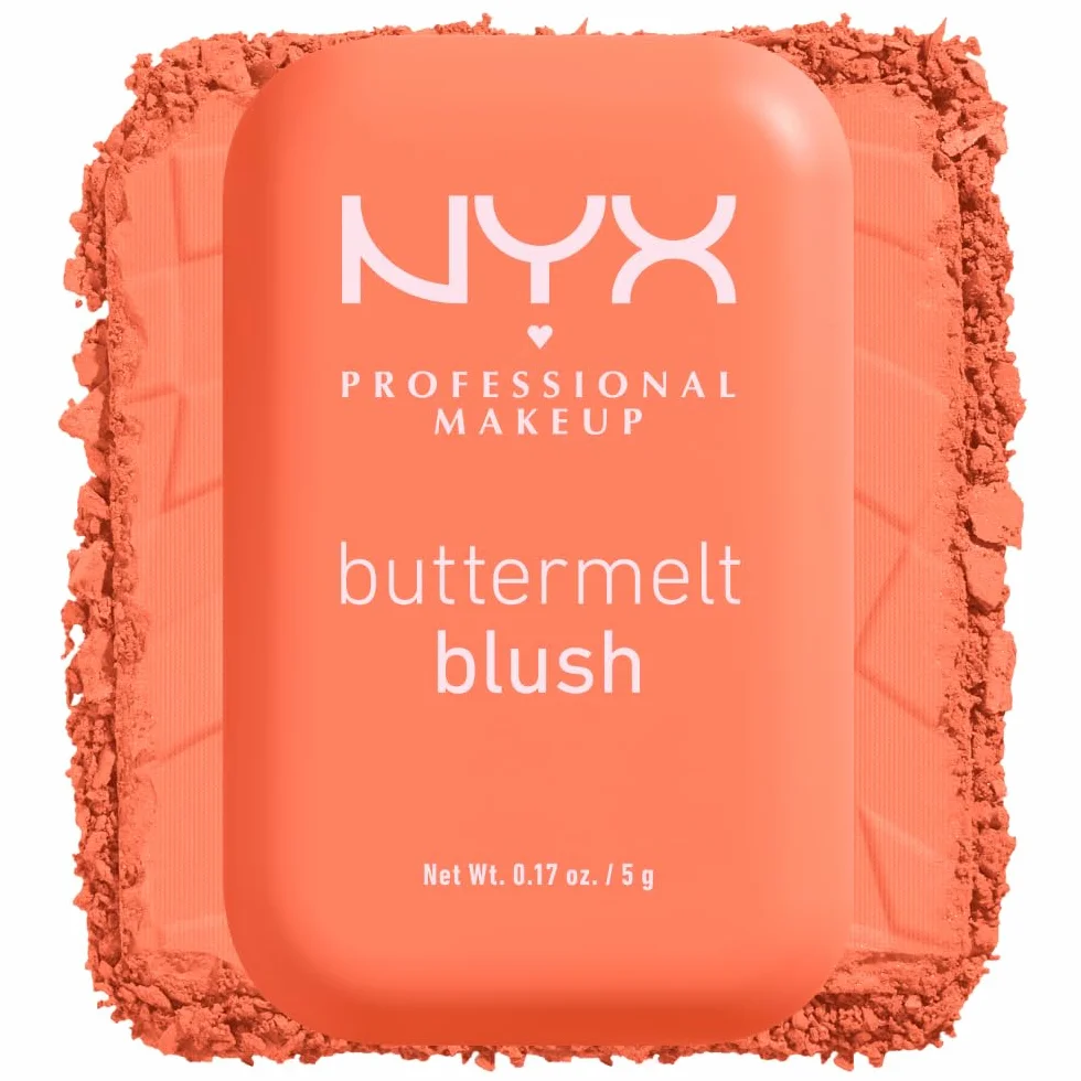 NYX Professional Makeup Buttermelt Blush - 03 Sooner The Butta