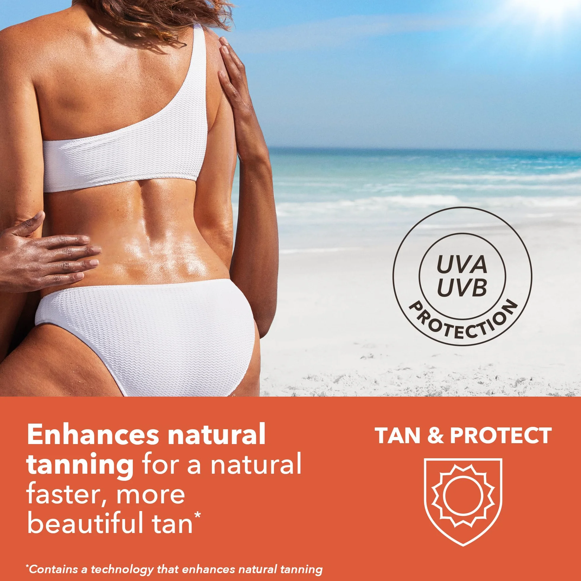 Piz Buin Tan & Protect, olejek do opalania w sprayu z ochroną przeciwsłoneczną LSF 15, wodoodporny i szybko się wchłania, 150 ml