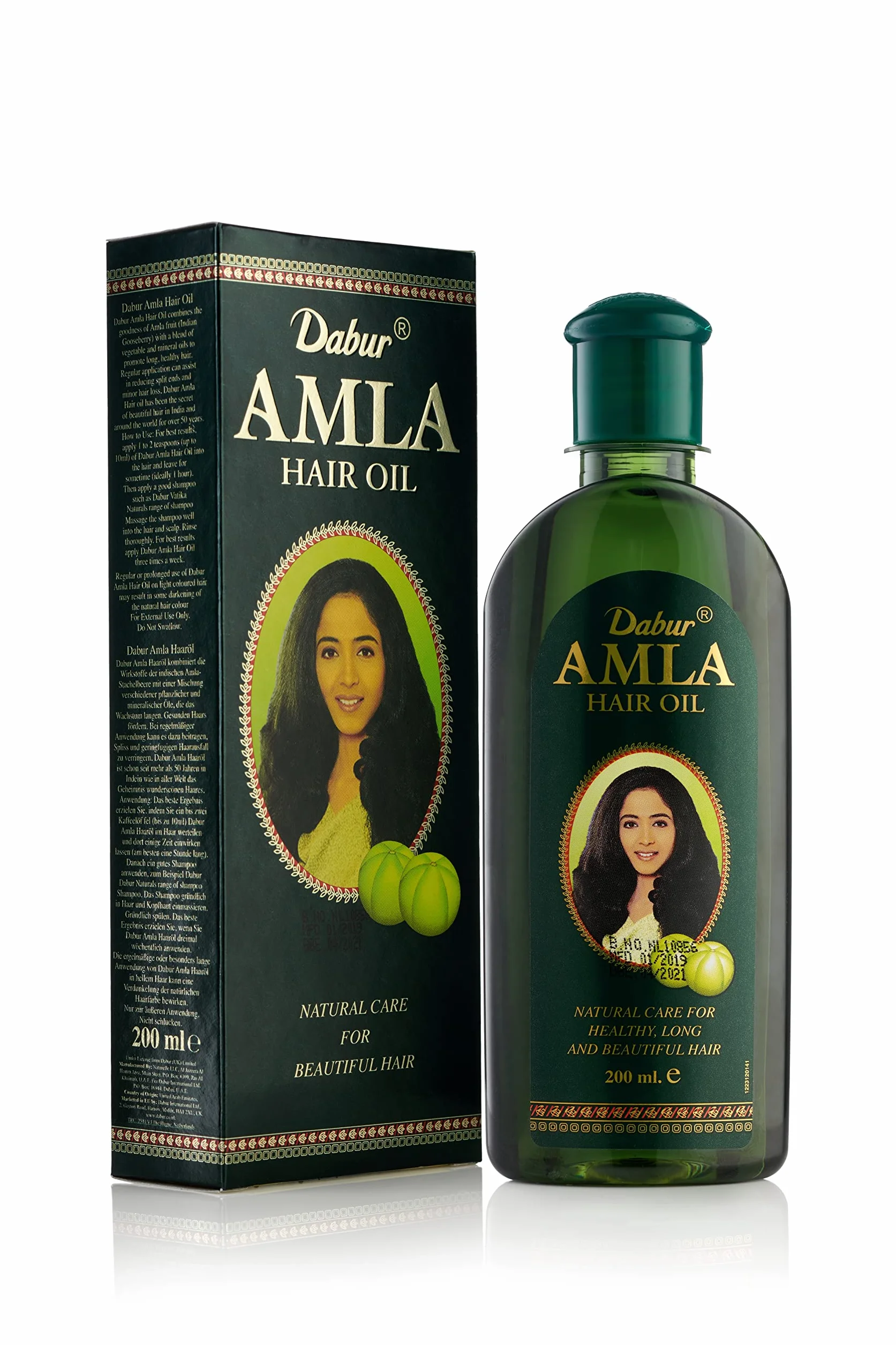DABUR Amla olejek do włosów 200 ml
