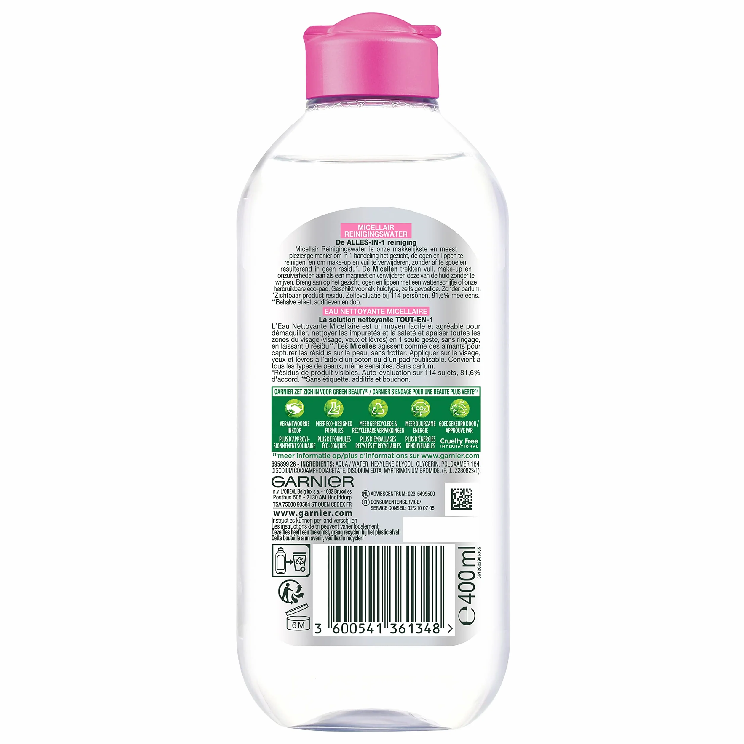 Garnier Skin Naturals Woda Micelarna, 400 ml