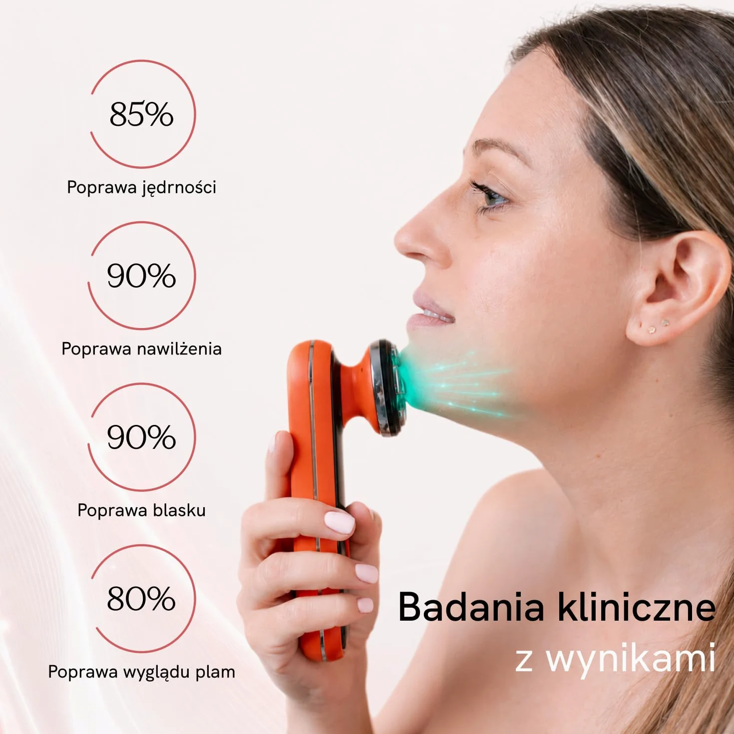 MASDERM | Urządzenie o częstotliwości radiowej twarz 5 w 1 | Elektryczny masażer | Czyszczenie | Profesjonalna maszyna Hifu do twarzy i ciała | Galwanika ujędrniająca