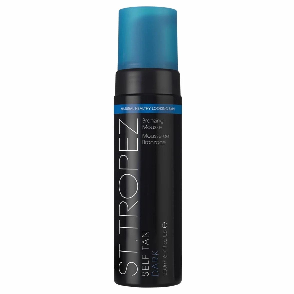 Tropez Self Tan Dark Bronzing Mousse, samoopalacz, 200 ml