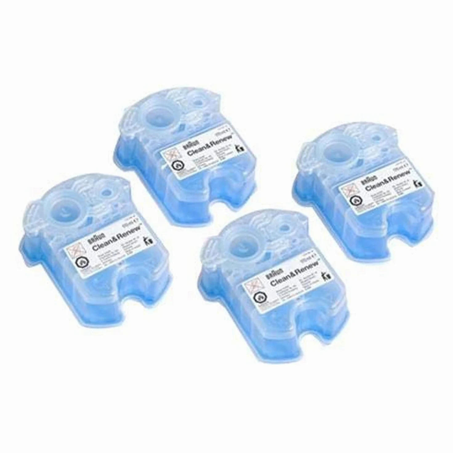 Braun Clean and Renew CCR4 3+1 Części zamienne 4 Pack