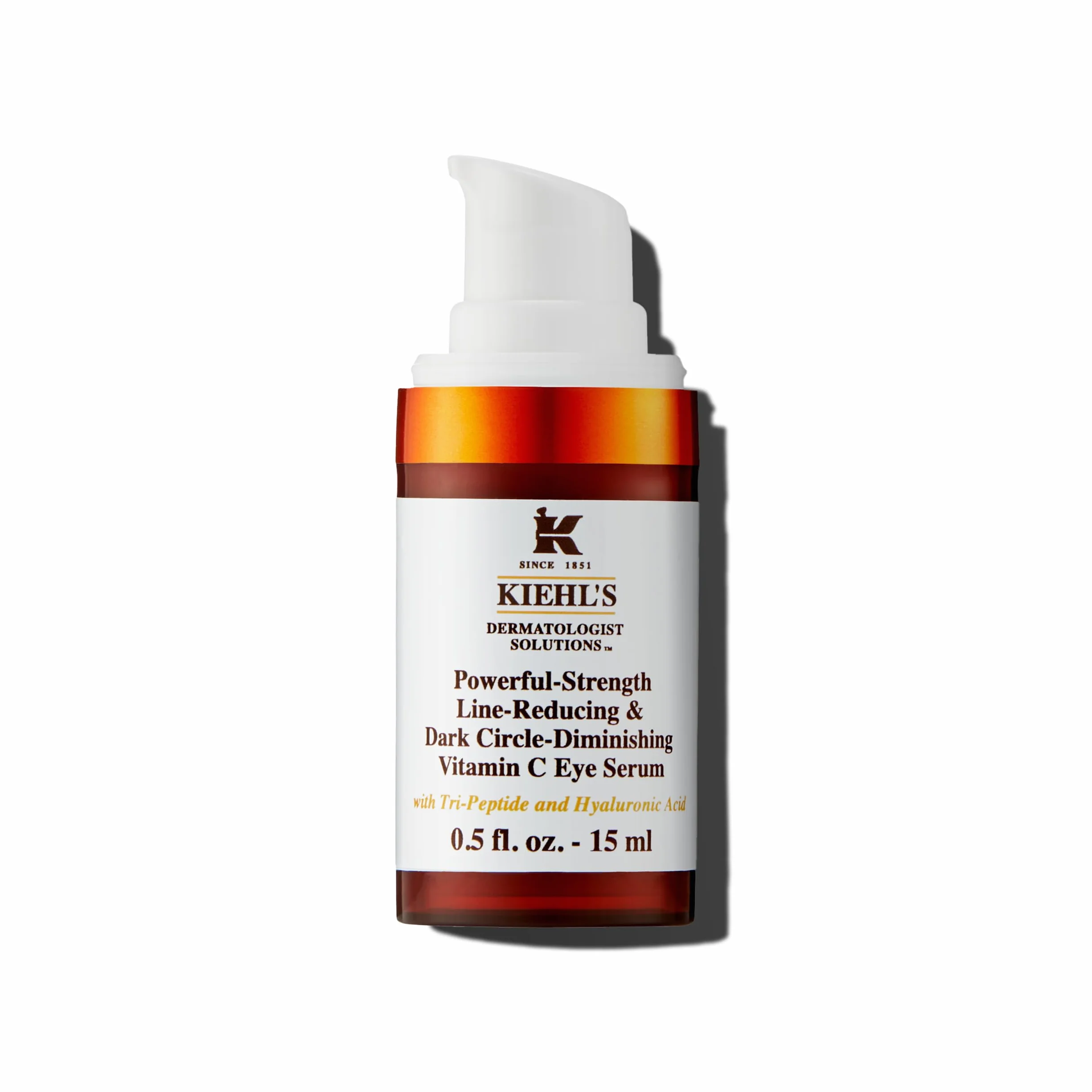 Kiehl's Kiehl's Powerful-Strength serum do oczu z witaminą C, redukcja linii i cienie pod oczami