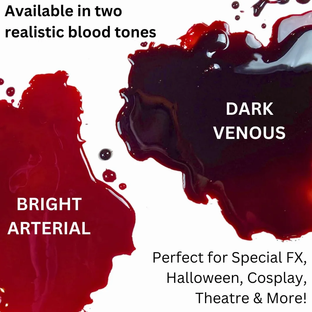 Mehron Stage Blood - Dark Venous (130 ml)