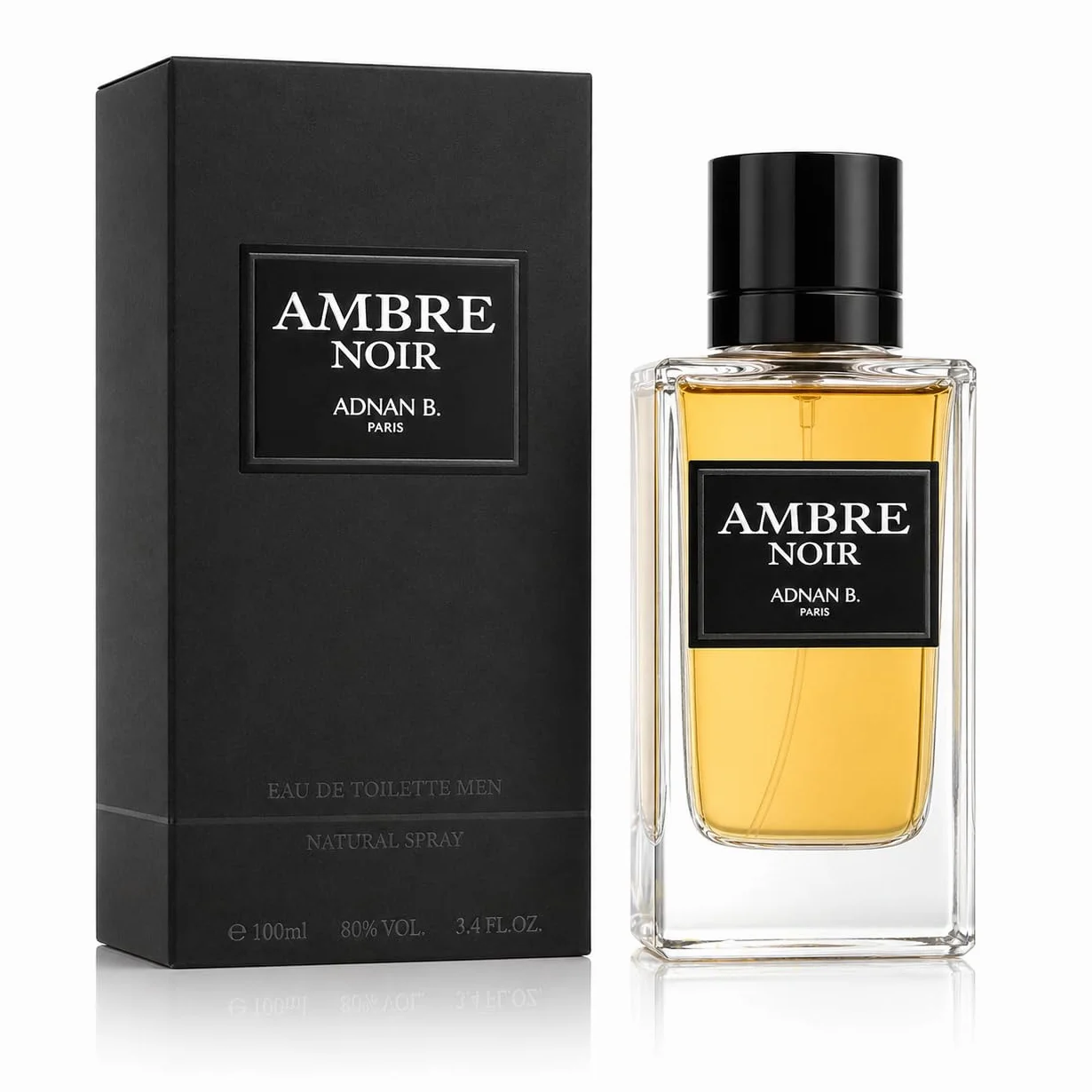 Adnan b. Ambre Noir EDT 100ml