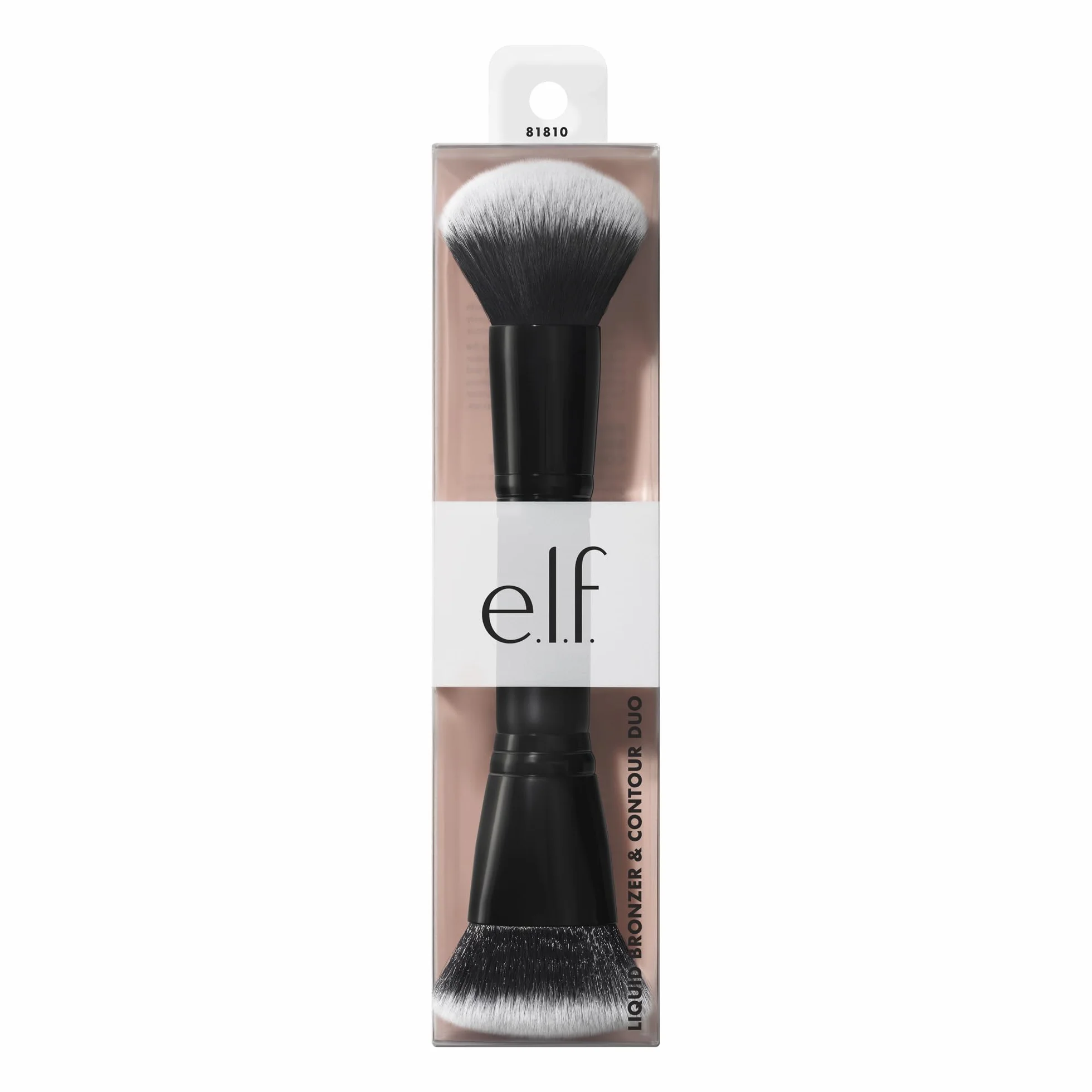 Camo Liquid Bronzer & Contour Duo Brush -
