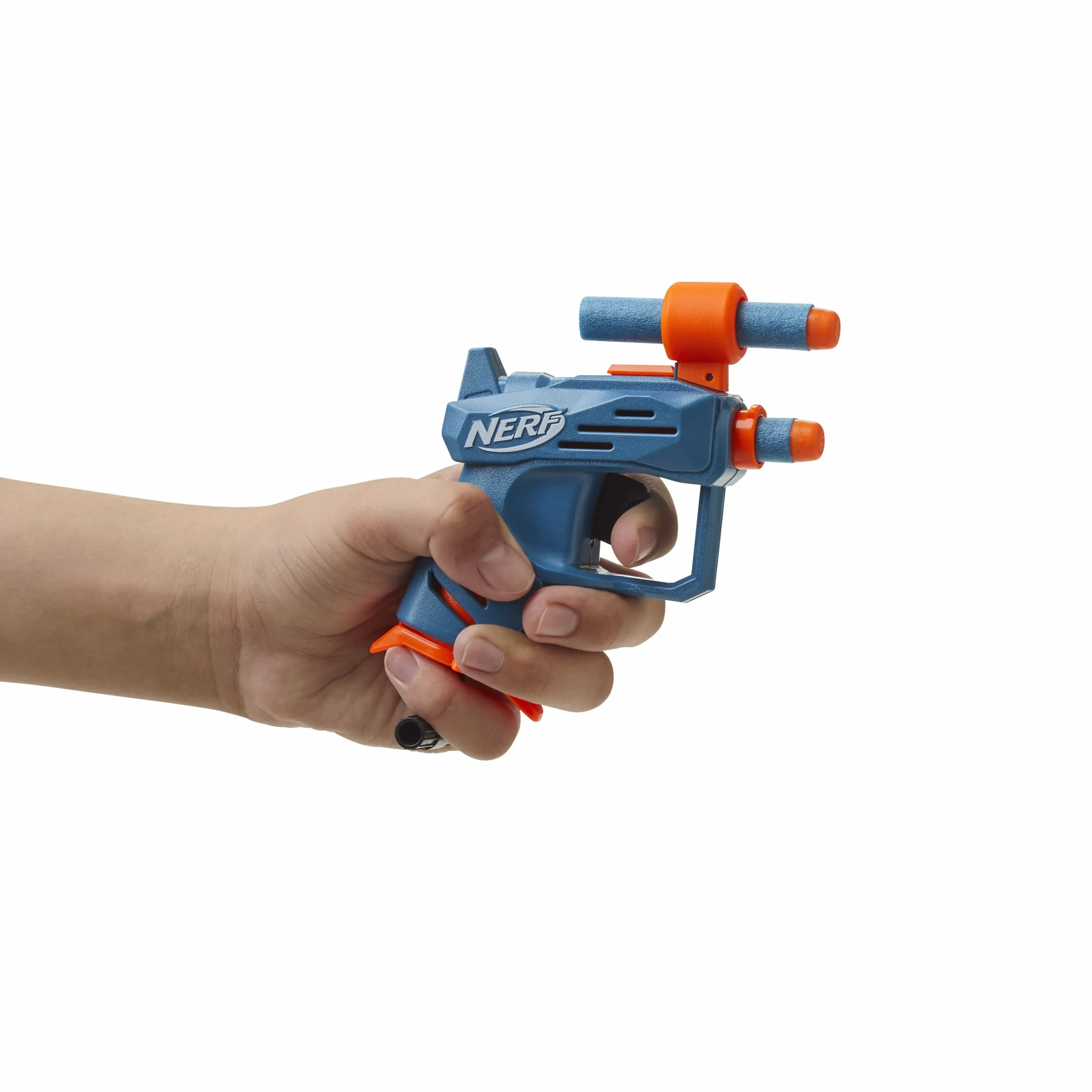 Nerf Elite 2.0 Ace SD 1 i 2 Wyrzutnia i Strzałki Nerf Elite, Miejsce na 1 strzałkę na Wyrzutni, Rozmiar do Ataków z Zaskoczenia