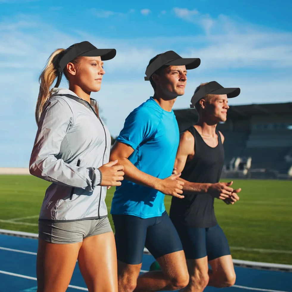 Aomig Czapki męskie Lato Oddychająca, szybkoschnąca czapka z daszkiem regulowana męska czapka z daszkiem Lato Oddychająca siatka Casual Sportowe czapki Unisex dla dorosłych do biegania Baseball Tenis