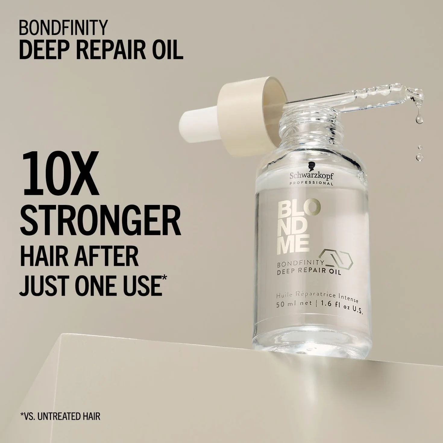 Schwarzkopf Professional BlondMe Bondfinity Deep Repair Oil