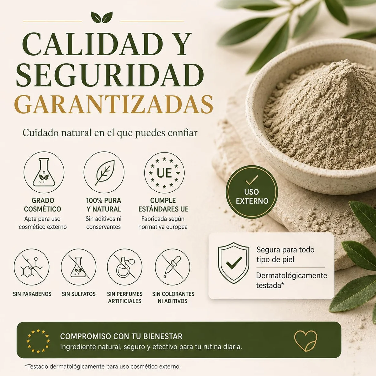 100% Natural Activated Bentonite Clay Powder 250 g | 95% Montmorylonit | Naturalna glina mineralna na trądzik, skóra olejowa i pielęgnacja DIY | Rich in Silica | Cosmetic Grade