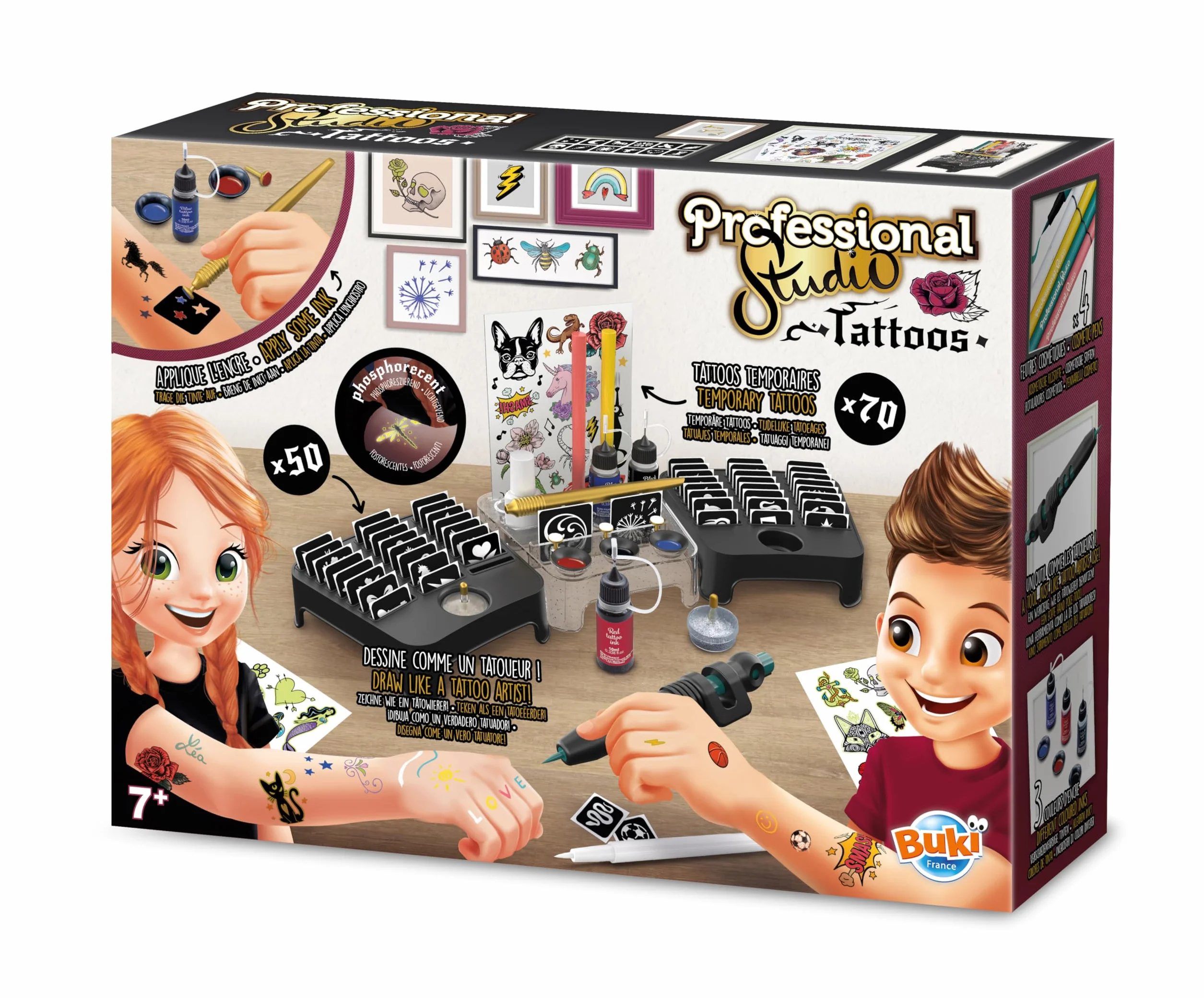 BUKI 5437 Prof. Studio Tattoos