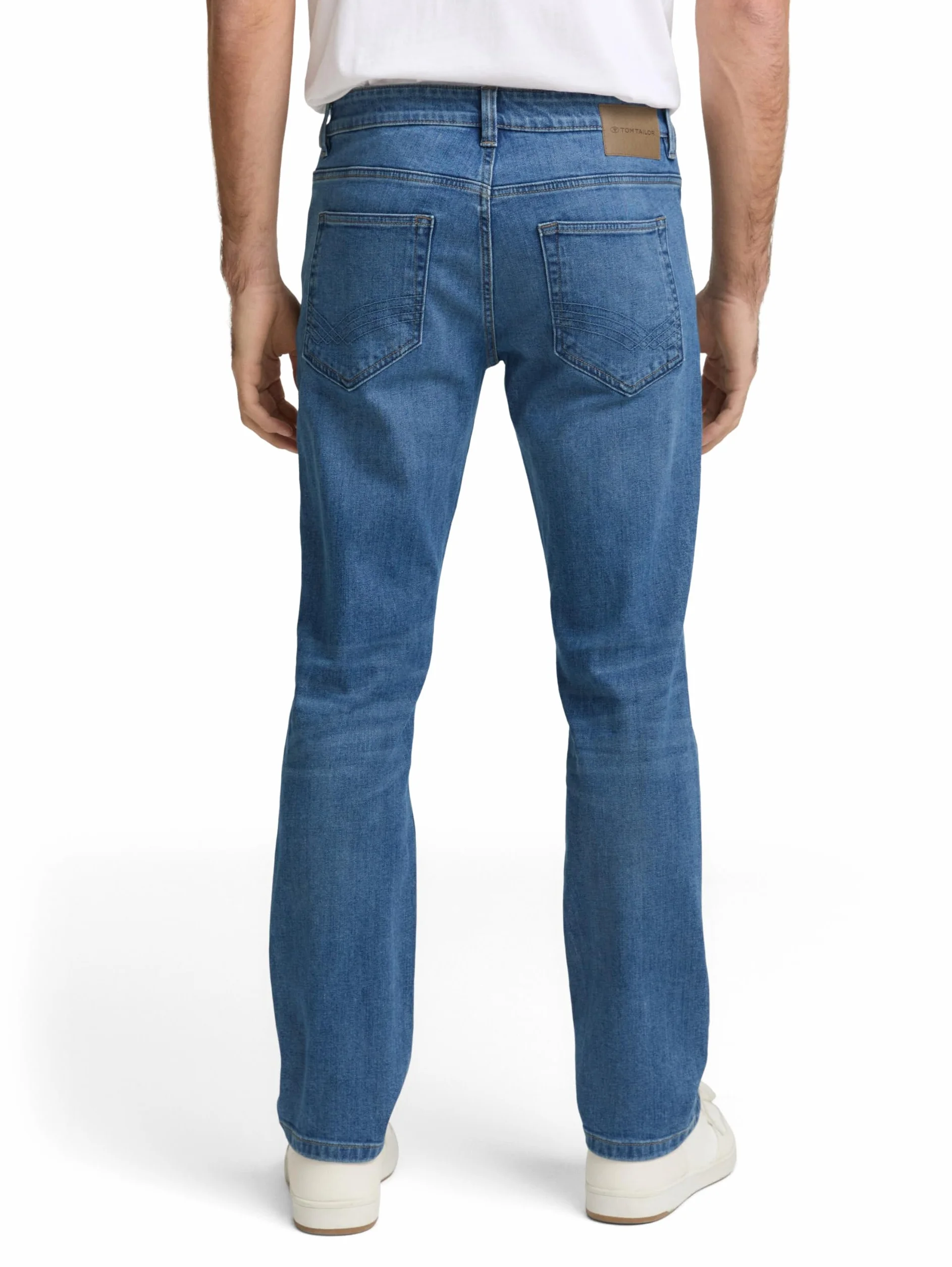 TOM TAILOR 1042680 - Marvin Straight Jeans Mężczyźni