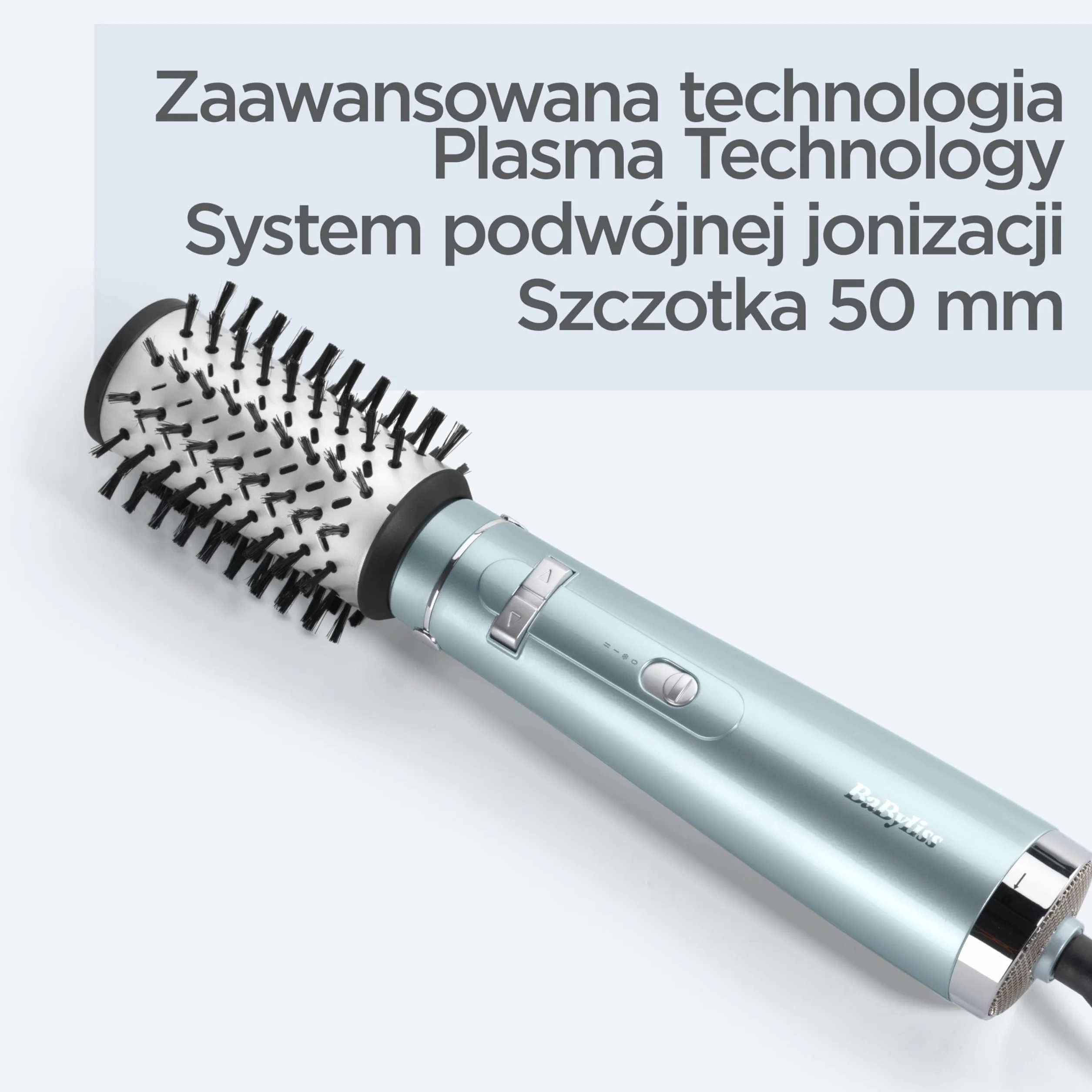BaByliss Hydro Fusion Suszarko-lokówka