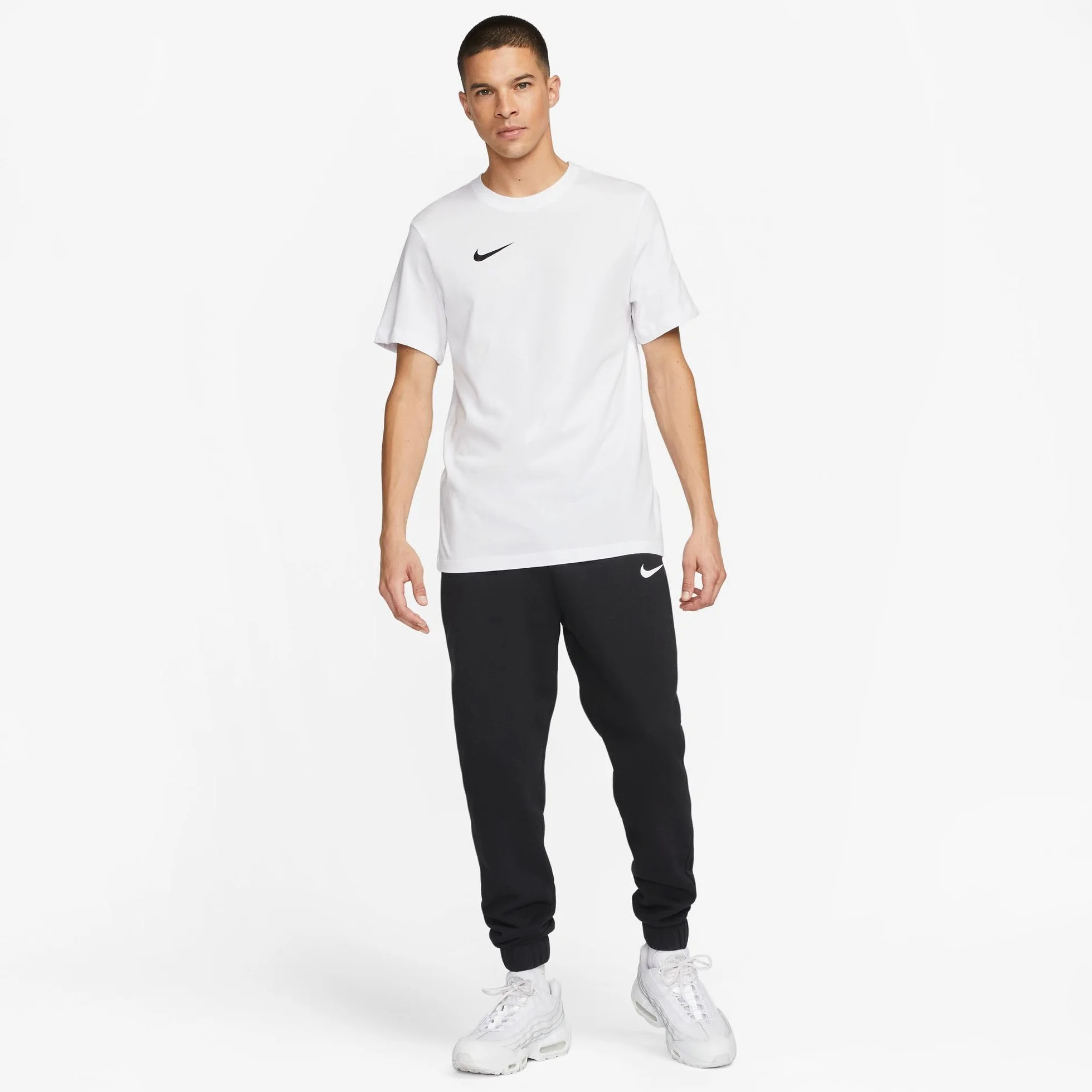 Nike Mężczyźni Cw6952-100_M CW6952 Koszulka, Biały, M