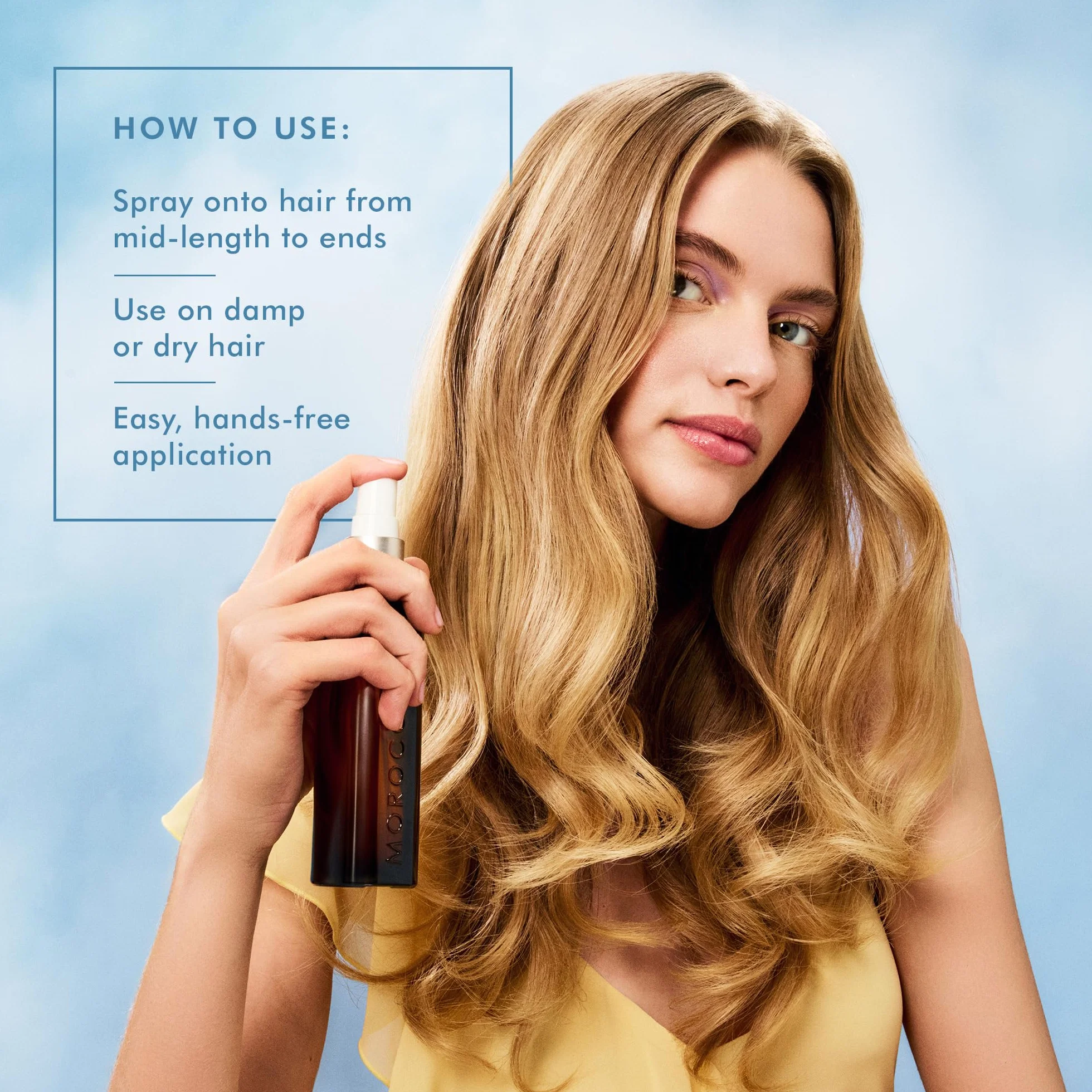 Moroccanoil Mgiełka Olejkowa do Włosów