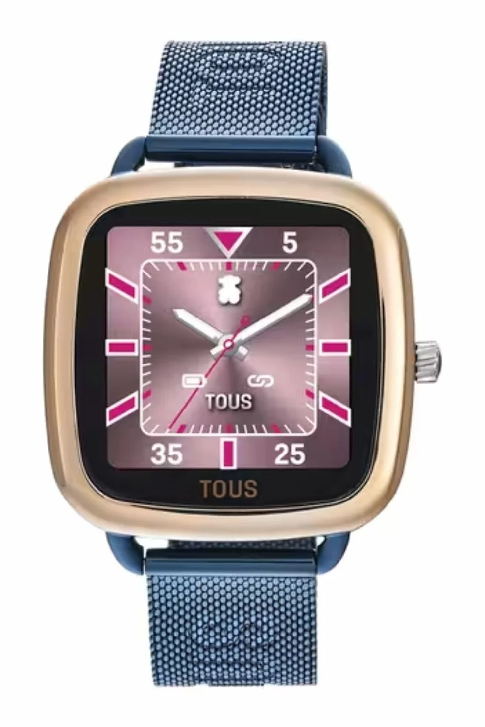 TOUS Reloj Smartwatch 300358086 D-Connect Acero, Klasyczny