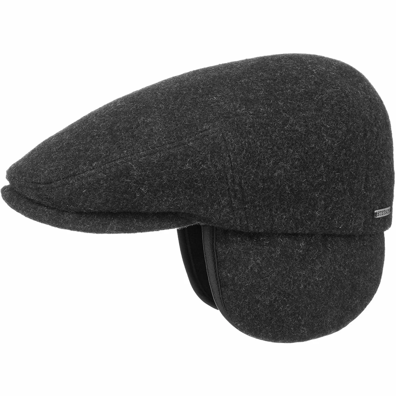 Stetson Czapka Texas Wool JodełkaMężczyźni - z daszkiem na zime wełniana daszkiem, podszewką Zima jesień-zima