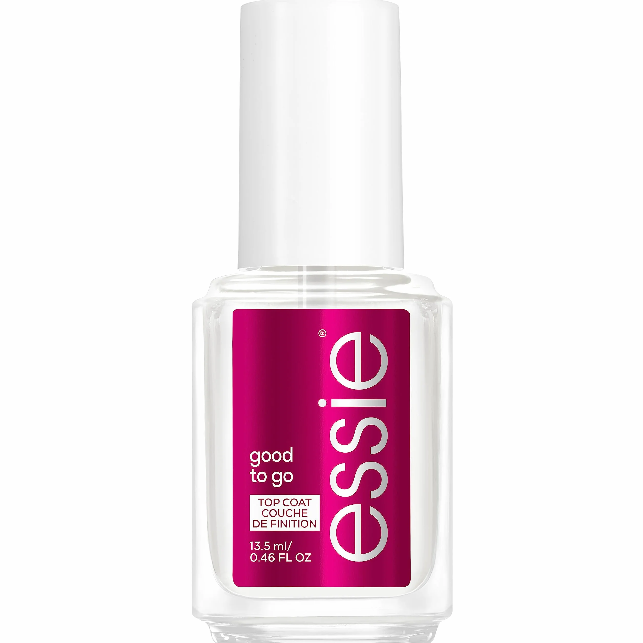 Essie Good To Go Lakier do Paznokci, Przezroczysty, 13.5 ml