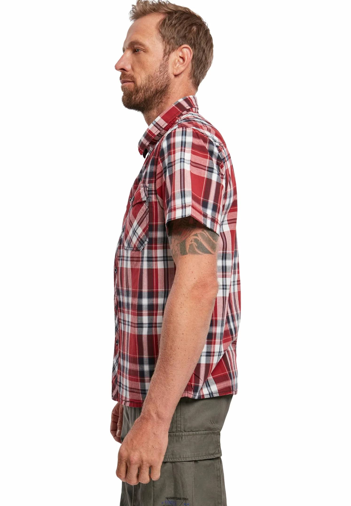Brandit Koszula Mężczyźni Brandit Roadstar Shirt, 1/2 Sleeve (1 w zestawie)