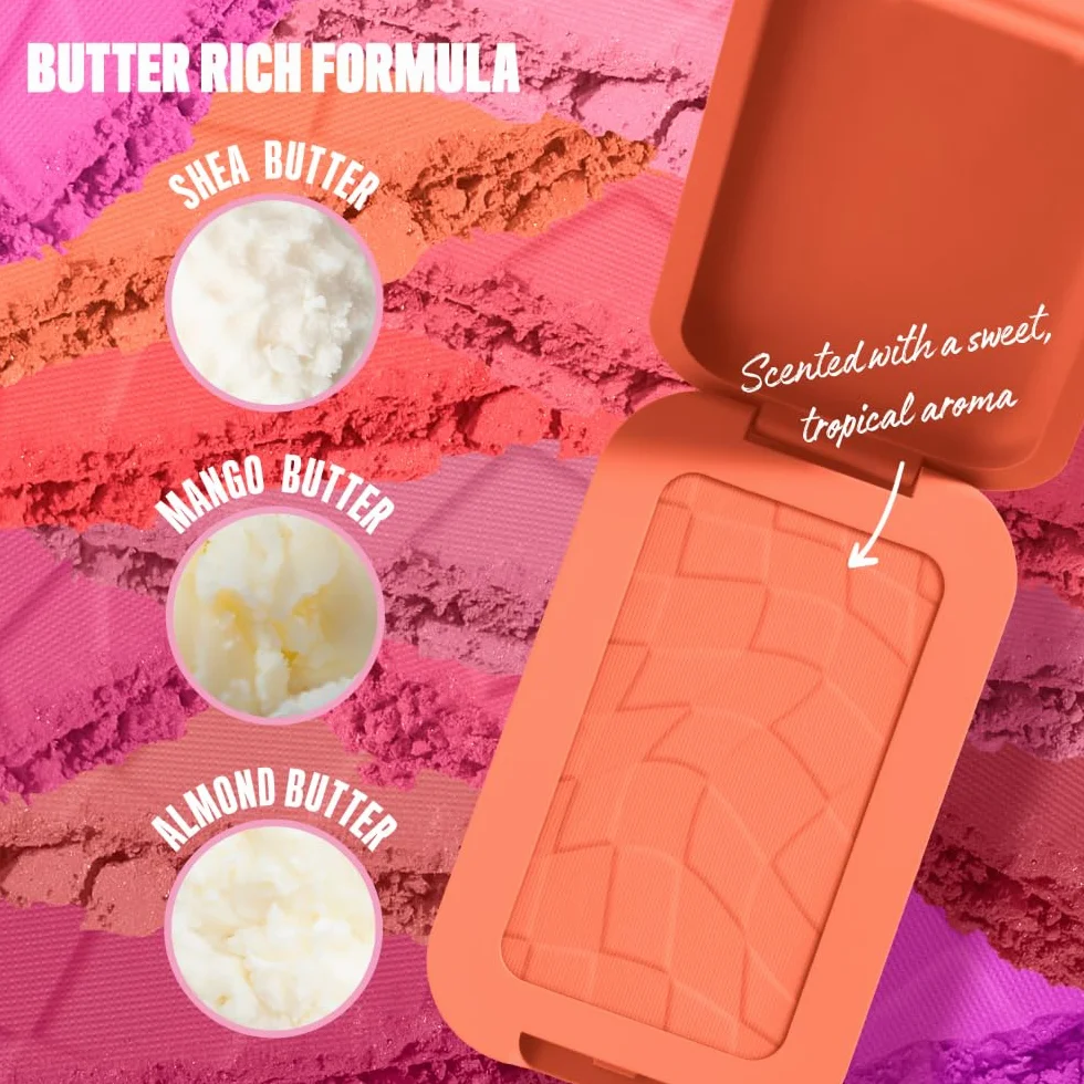 NYX Professional Makeup Buttermelt Blush - 03 Sooner The Butta