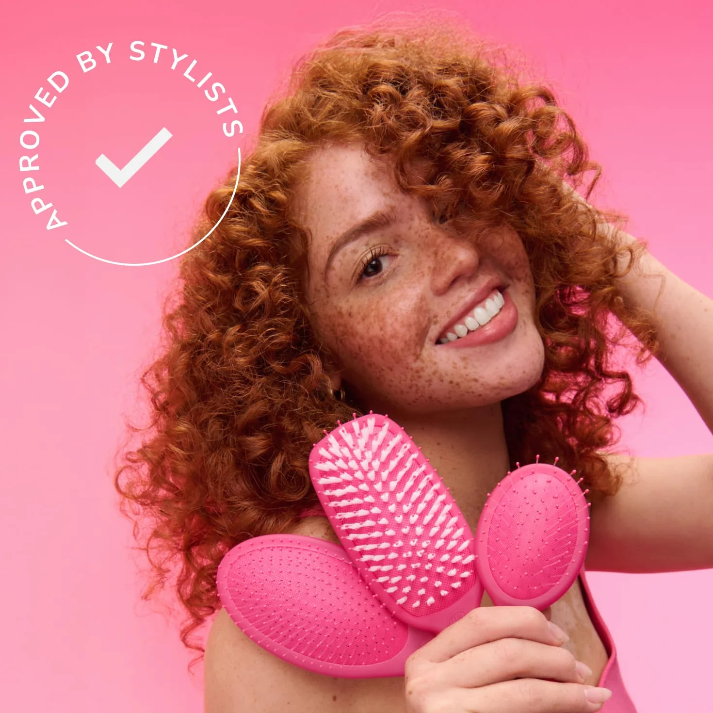 Wetbrush Shine Enhancer Hairbrush Pink