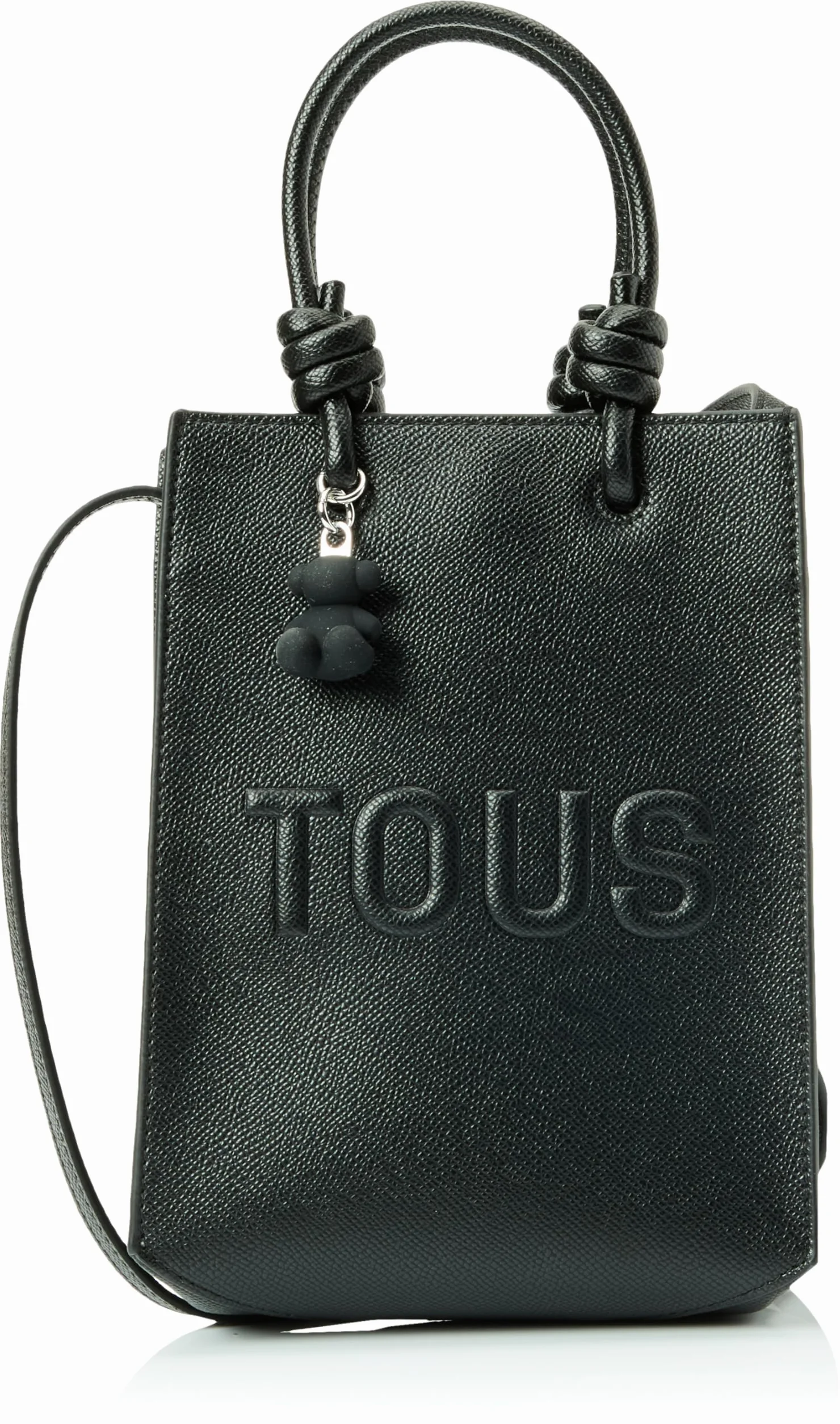Tous Mini Torba Pop T LA Rue New Czarny, Kobieta, Czarny (Black)