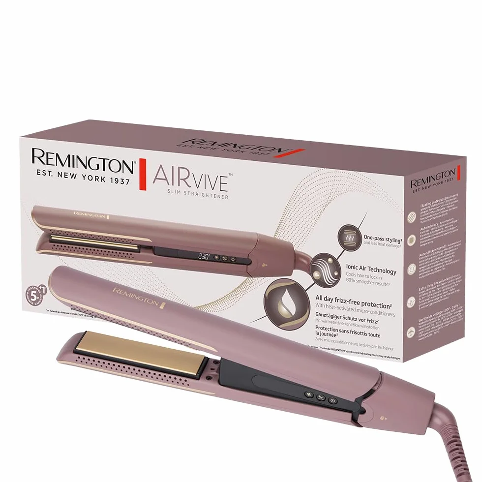 Remington S8930 prostownica do włosów AIRvive jonowa ceramiczna 150-230°C LCD