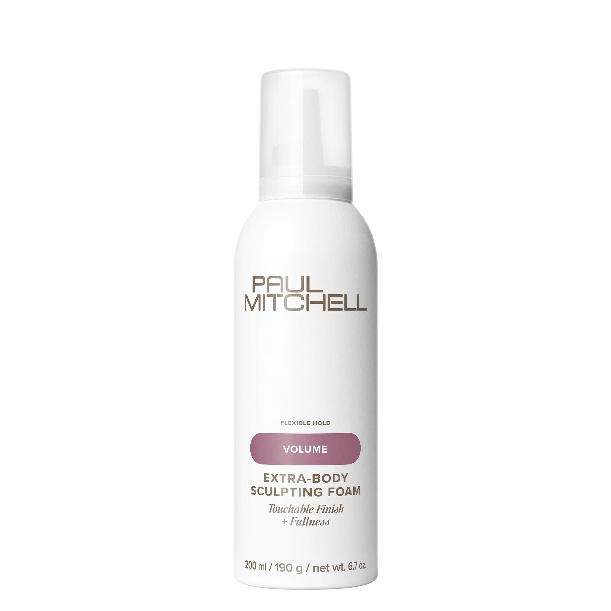 Paul Mitchell Extra Body Sculpting Foam – pianka do włosów zwiększająca objętość i połysk