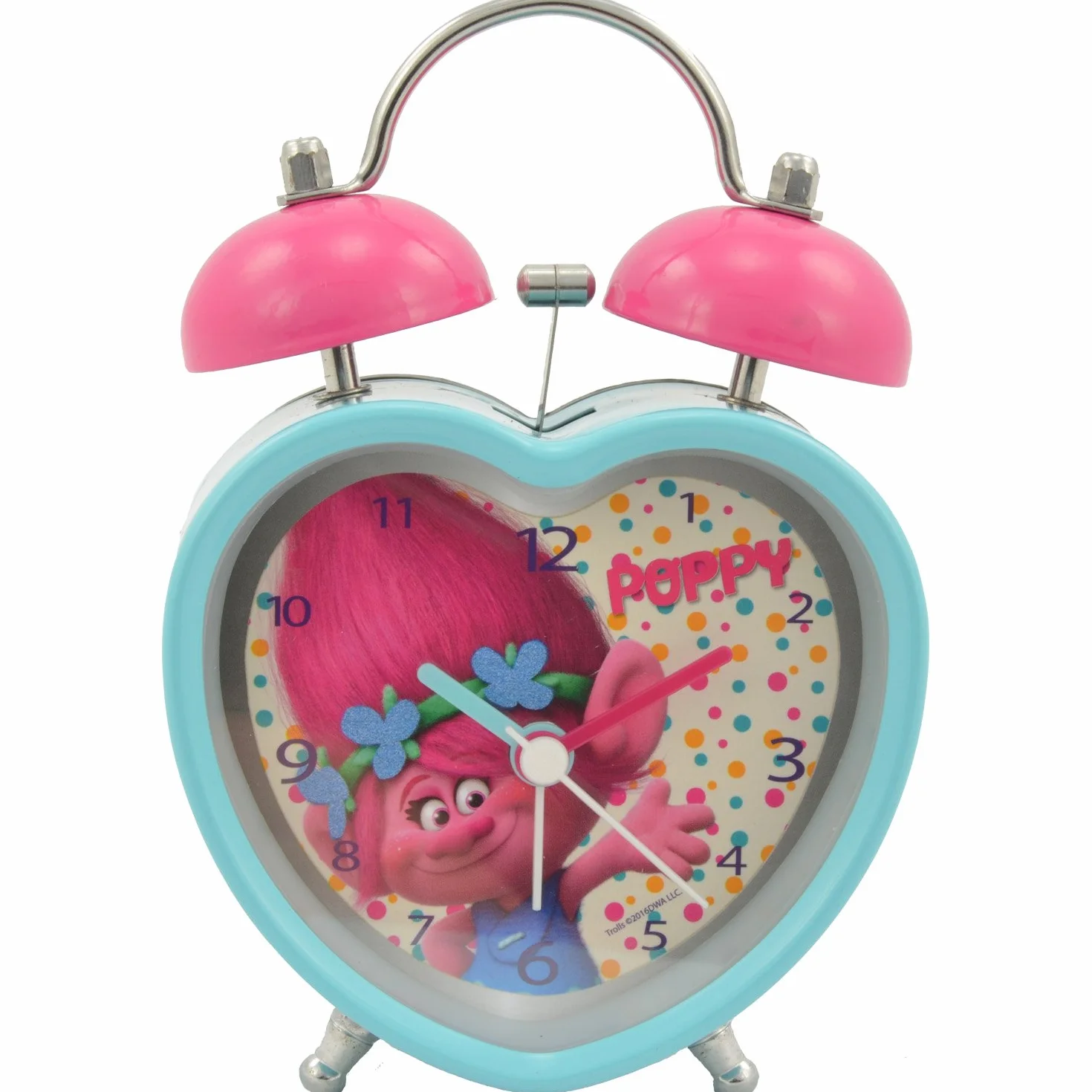 Trolls Poppy budzik (United Labels Ibérica 813401)
