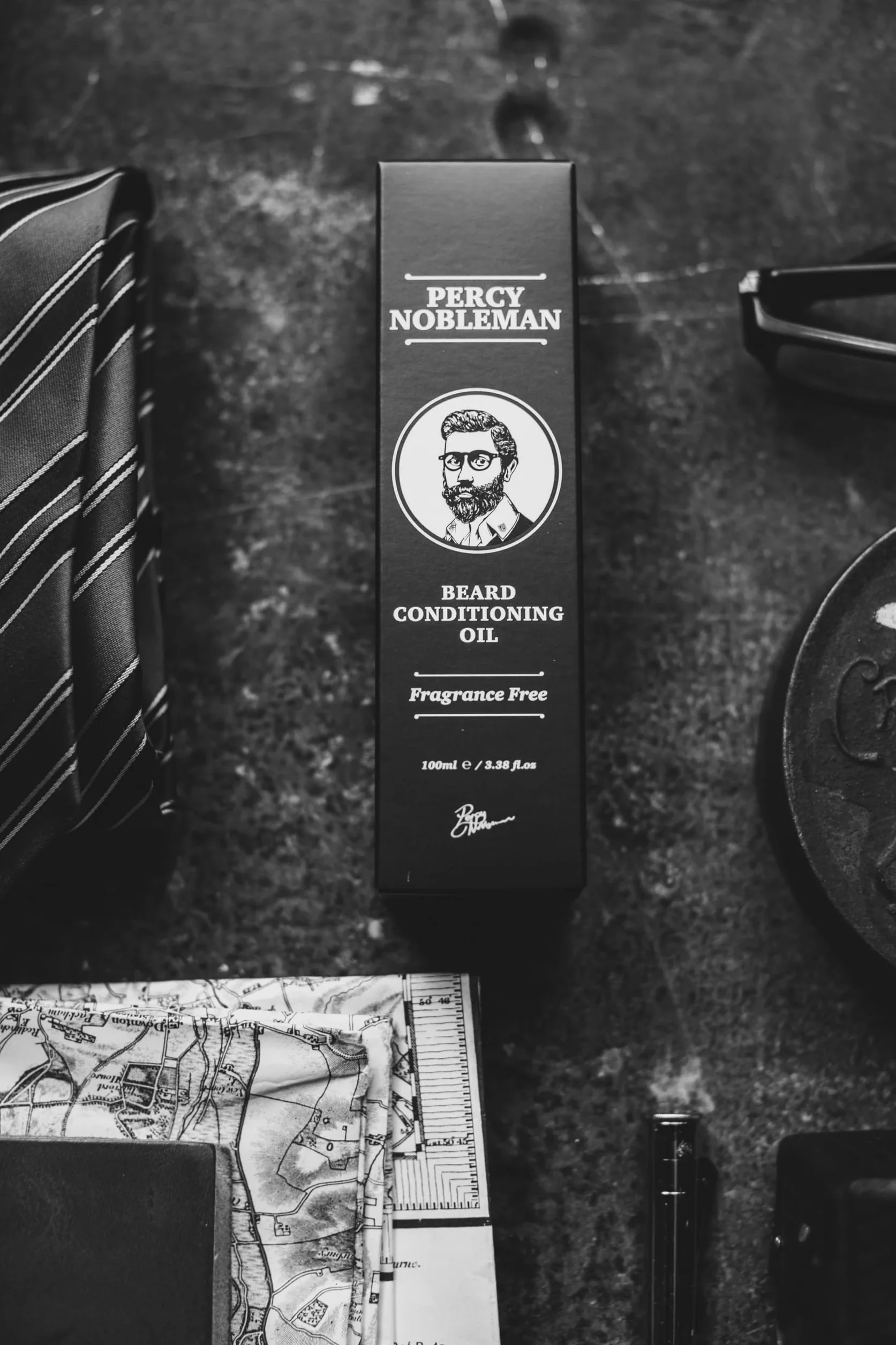 Percy Nobleman Beard Conditioning Oil, 1 opakowanie (1 x 100 ml)