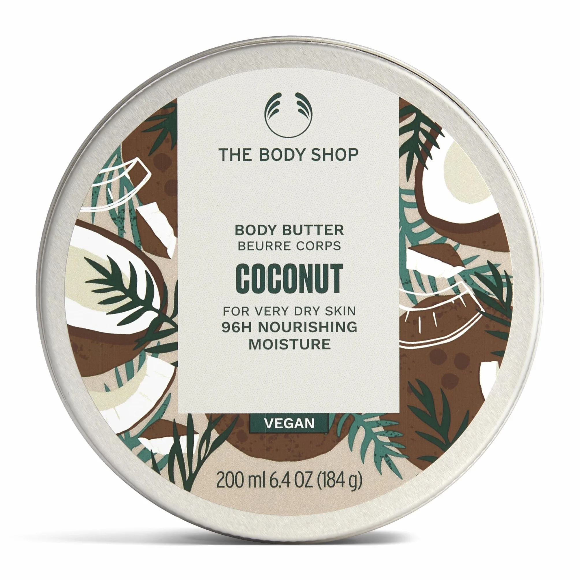 The Body Shop Body Butter Coconut 200 ml